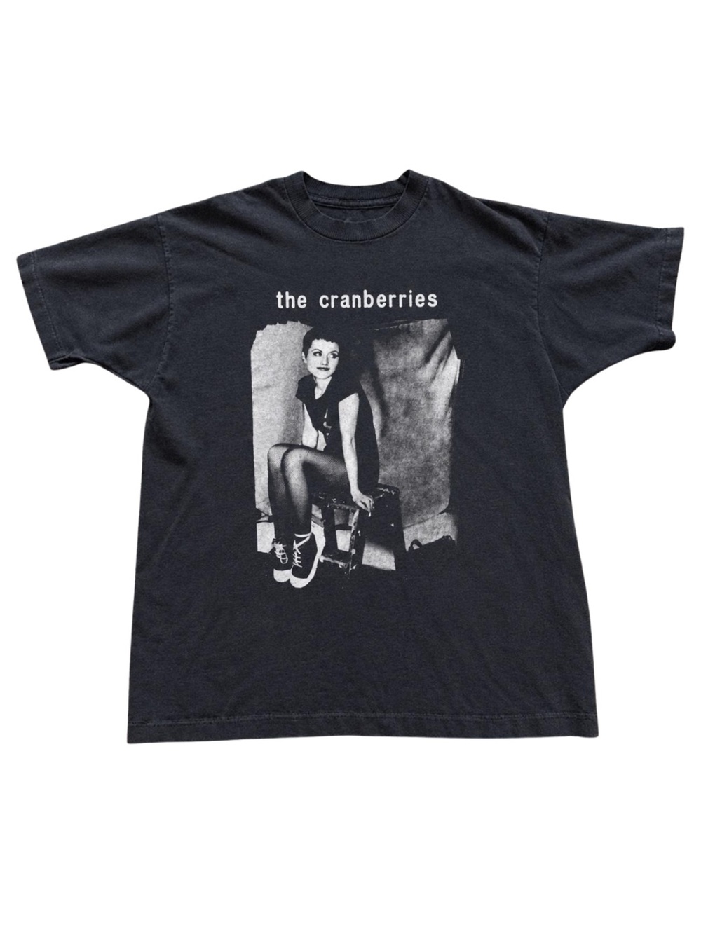 Gildan The Cranberries Black Graphic Band Tee